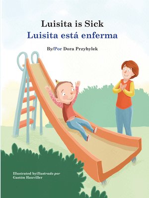 cover image of Luisita está enferma (Luisita is sick)